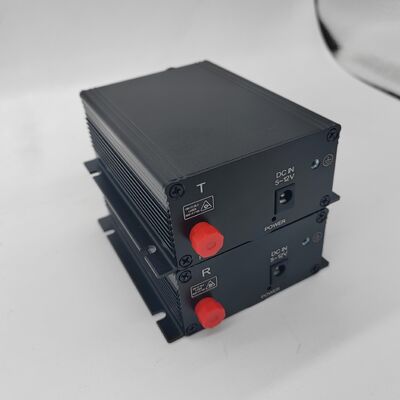 1ch αμφίδρομος μετατροπέας ήχου σε ίνες 2ch ισορροπημένος μετατροπέας ήχου σε ίνες