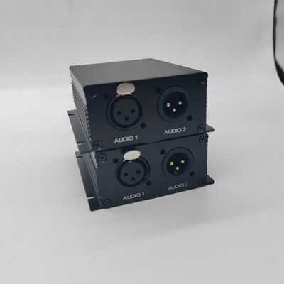 1ch αμφίδρομος μετατροπέας ήχου σε ίνες 2ch ισορροπημένος μετατροπέας ήχου σε ίνες